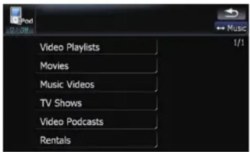 Pod C:\1.08 Video Playlists Movies Music Videos TV Shows Video Podcasts Rentals 1/1