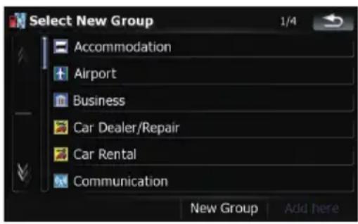 Select New Group 1/4 Accommodation Airport Business Car Dealer/Repair Car Rental Communication New Group Add here