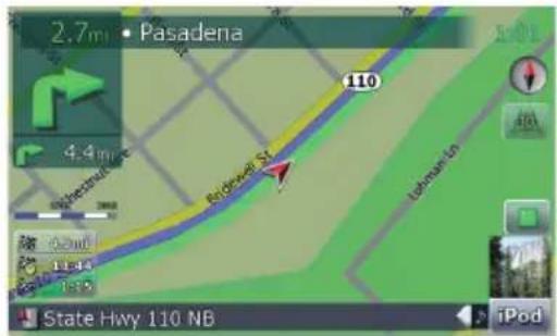 2.7mi • Pasadena 4.4 mi Ridewell St 110 Tahmen Ln State Hwy 110 NB iPod
