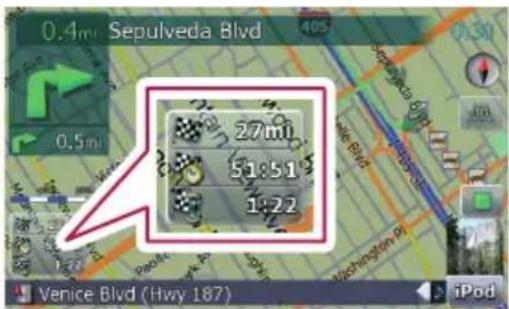 0.4mi Sepulveda Blvd 27mi 51:51 1:22 Venice Blvd (Hwy 187) iPad