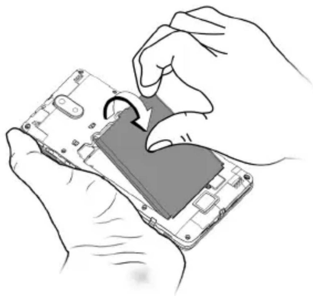 Micromax Q409 - Insert SIM and Memory Card - 2