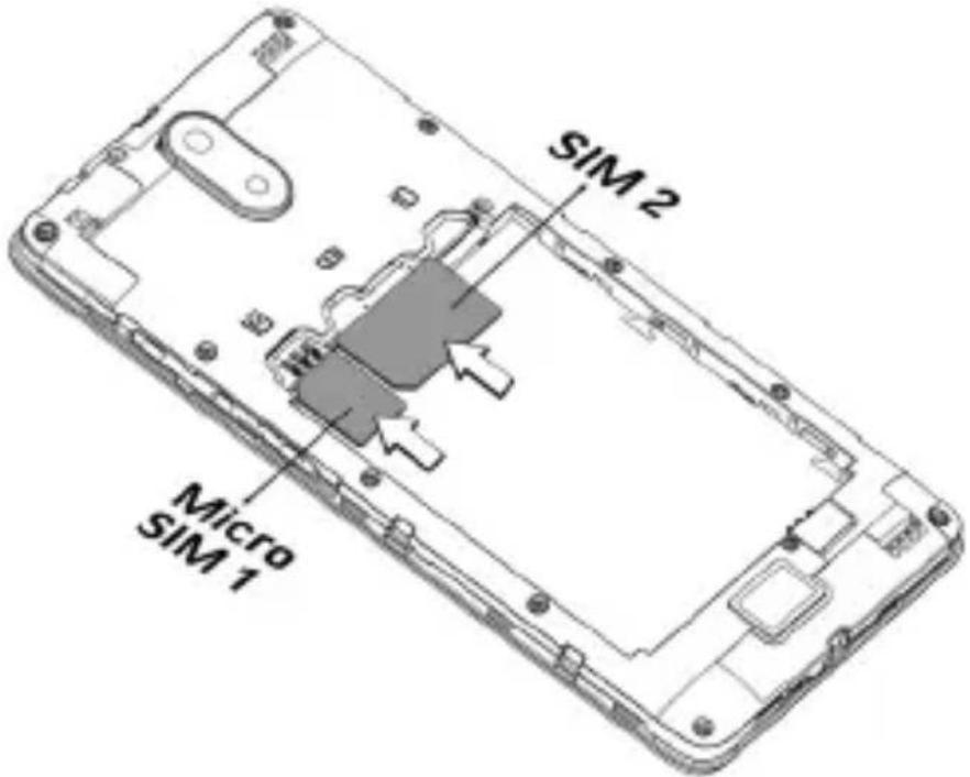 Micromax Q409 - Insert SIM and Memory Card - 3