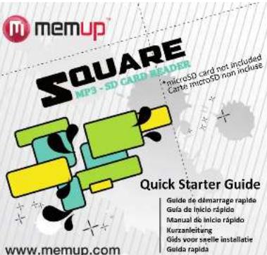 MEMUP Square - 2
