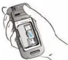 SONIM XP3300 Z1 Force - Place SIM Card - 1