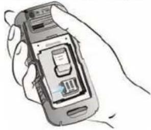 SONIM XP3300 Z1 Force - Inserting Micro SD Card into the Phone - 1
