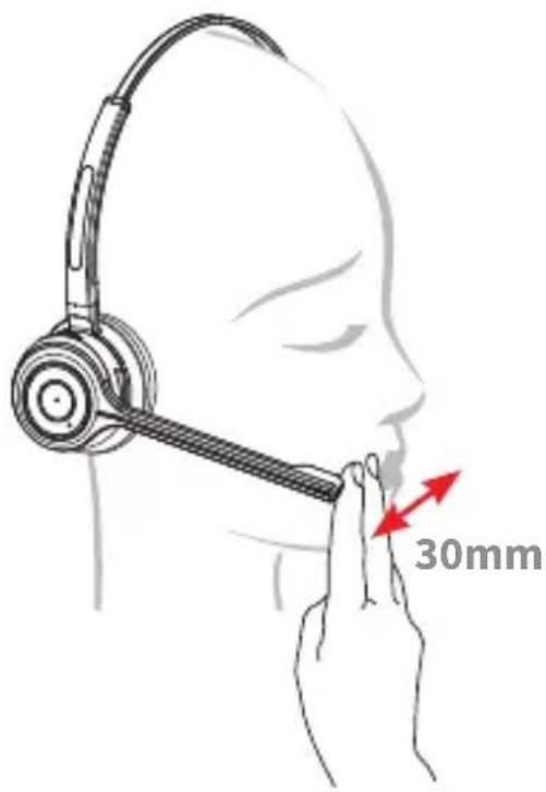 JPL Element X500 - Positioning the Microphone - 3