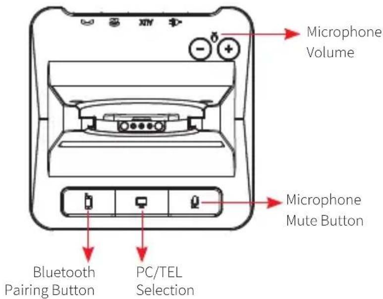 JPL Element X500 - Pairing a second headset to a base station: - 1