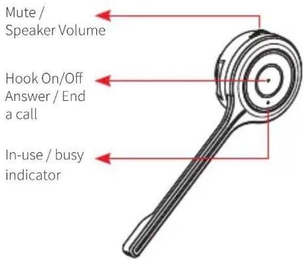 JPL Element X500 - Microphone Boom Volume Control - 2