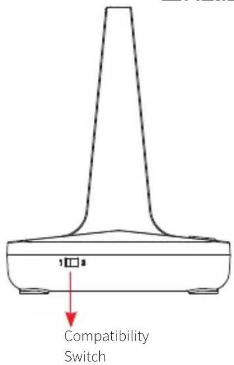 JPL Element X500 - Connecting the Base Unit to your Desk Phone - 3