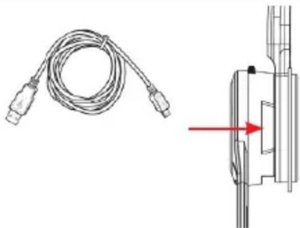 JPL Element X500 - USB Cable Type-A to Micro USB - 1