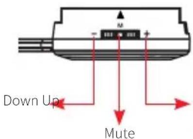 JPL Element X500 - Microphone Boom Volume Control - 1