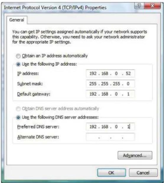 D-LINK DBA-3620P - Statische Zuweisung einer IP-Adresse - 1