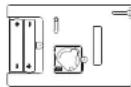 LEXIBOOK Touchman TM160 - Changing batteries - 1