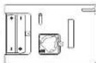 LEXIBOOK Touchman TM160 - Mudar a Bateria - 1