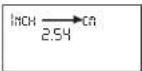 LEXIBOOK Touchman TM160 - Metric conversion mode - 1