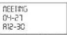 LEXIBOOK Touchman TM160 - Agenda - 3