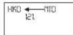 LEXIBOOK Touchman TM160 - Mode de conversion de devises - 3
