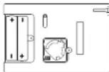 LEXIBOOK Touchman TM160 - Changement des piles - 1
