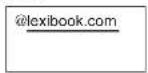 LEXIBOOK Touchman TM160 - Agenda de teléfono: - 3