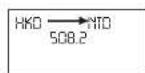 LEXIBOOK Touchman TM160 - Mode de conversion de devises - 2