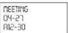 LEXIBOOK Touchman TM450 - Agenda - 2