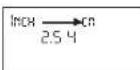 LEXIBOOK Touchman TM450 - Metric conversion mode - 1