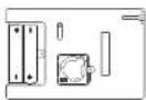 LEXIBOOK Touchman TM450 - Changing batteries - 1