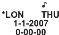 LEXIBOOK Touchman TM455 - Horloge locale - 1
