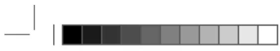 Color gradient bar with grayscale shades and a separate line segment on the left