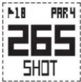 18 PAR 4 265 SHOT