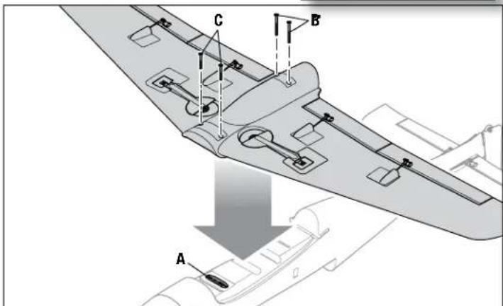 E-flite V1200 - Control Surface Centering - 2