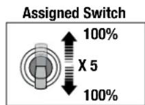 E-flite V1200 - Assigning a Switch - 2