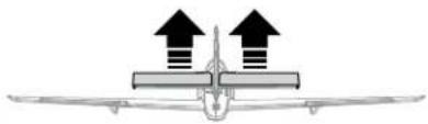 E-flite V1200 - AS3X® Control Response Test - 2