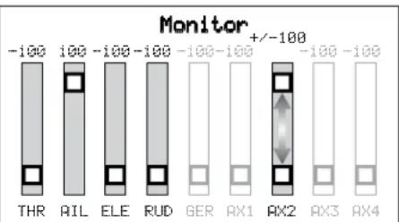 E-flite V1200 - Assigning a Switch - 3