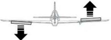 E-flite V1200 - AS3X® Control Response Test - 6