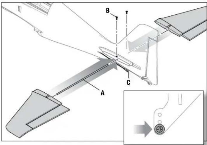 E-flite V1200 - Control Surface Centering - 1