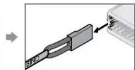 E-flite V1200 - Using The Bind Plug... - 7