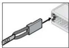 E-flite V1200 - Using The Bind Plug... - 1