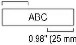 BROTHER P-Touch PT-H300 - Setting Margin - 3