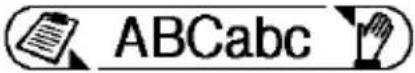 BROTHER P-Touch PT-H300 - Setting Label Attributes - 74