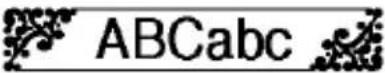 BROTHER P-Touch PT-H300 - Setting Label Attributes - 13