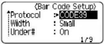 BROTHER P-Touch PT-H300 - Using Templates - Example creating an Asset Tag - 3