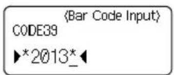 BROTHER P-Touch PT-H300 - Setting Bar Code Parameters and Entering Bar Code Data - 3