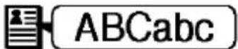 BROTHER P-Touch PT-H300 - Setting Label Attributes - 72