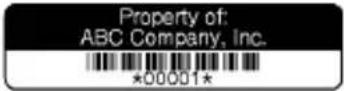 BROTHER P-Touch PT-H300 - Press the OK or Enter key to print the labels. "Printing...Copies" is displayed while the labels are being printed. - 11