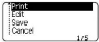 BROTHER P-Touch PT-H300 - Enter the text and then press the OK or Enter key. Repeat this for each text field. - 1