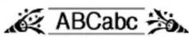 BROTHER P-Touch PT-H300 - Setting Label Attributes - 10