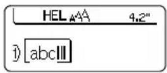 BROTHER P-Touch PT-H300 - Setting Bar Code Parameters and Entering Bar Code Data - 5