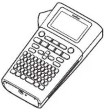 BROTHER P-Touch PT-H300 - Unpacking Your P-touch labeler - 1