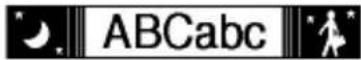 BROTHER P-Touch PT-H300 - Setting Label Attributes - 45